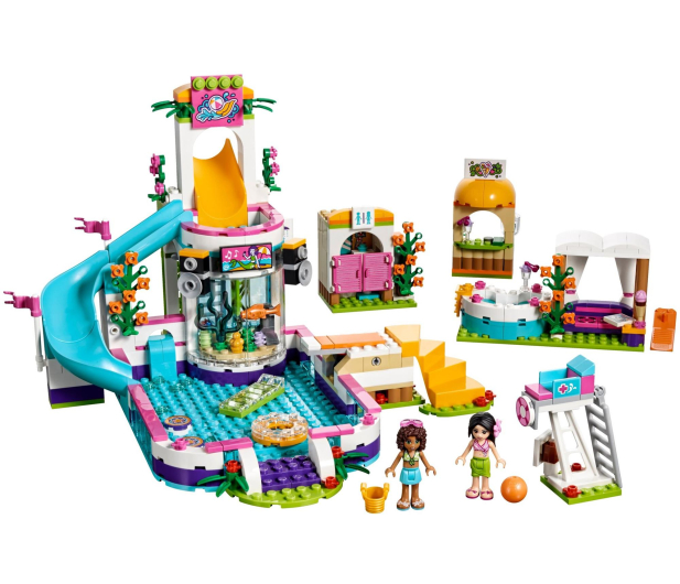 LEGO Friends Basen w Heartlake - 343307 - zdjęcie 2